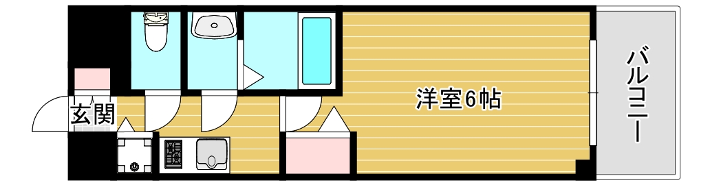 5階の間取り図
