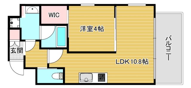 11階の間取り図
