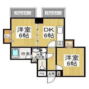 4階の間取り図
