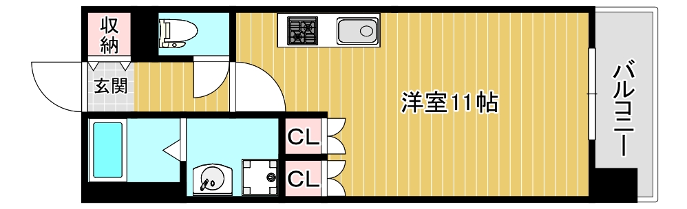 10階の間取り図
