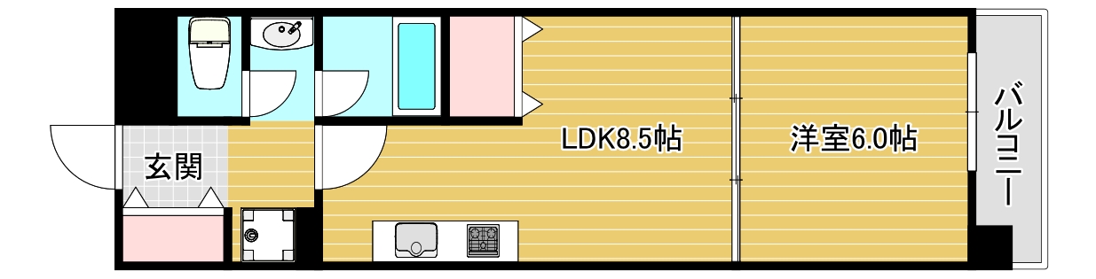 10階の間取り図