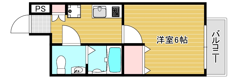 11階の間取り図
