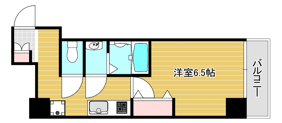 12階の間取り図