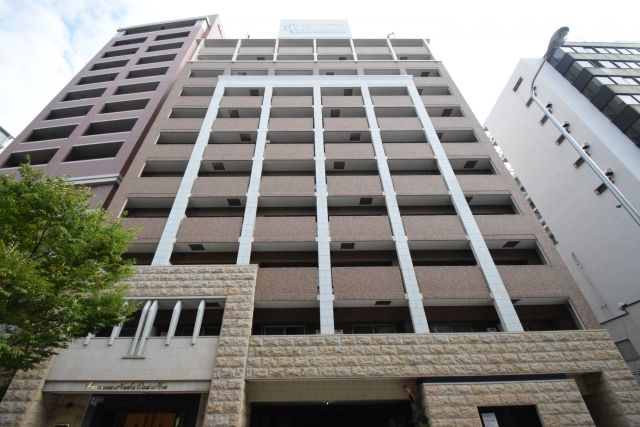 プレサンス難波OCAT前