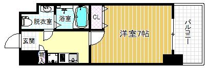 14階の間取り図