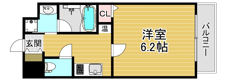 3階の間取り図