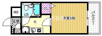 3階の間取り図