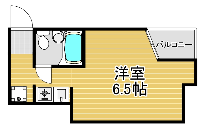 4階の間取り図