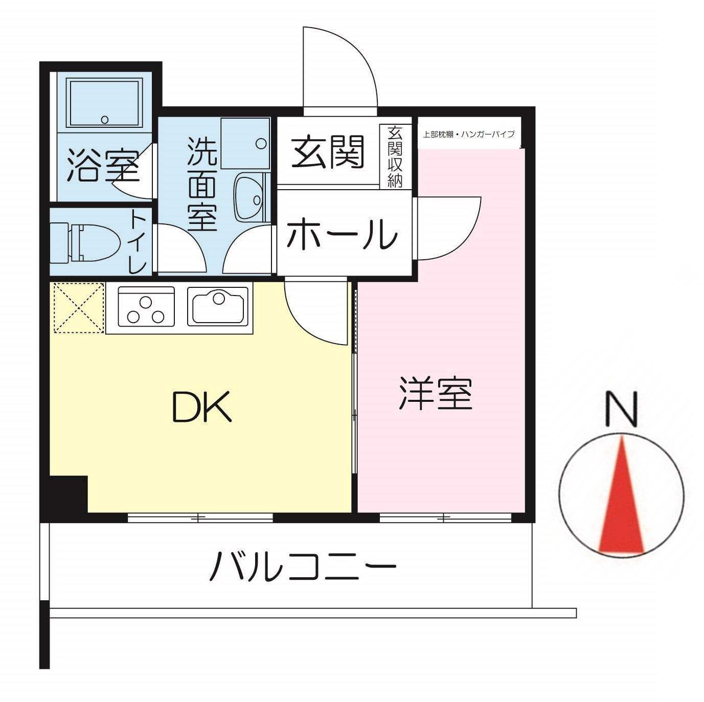 7階の間取り図