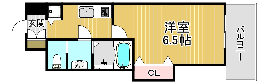 5階の間取り図