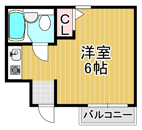 3階の間取り図