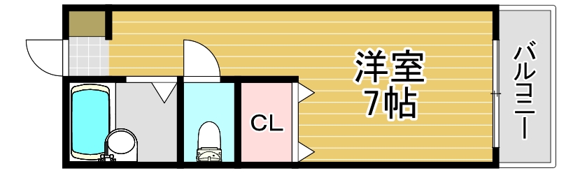 7階の間取り図