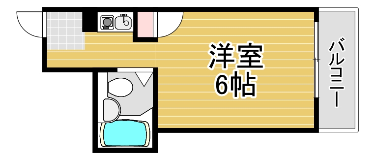 3階の間取り図