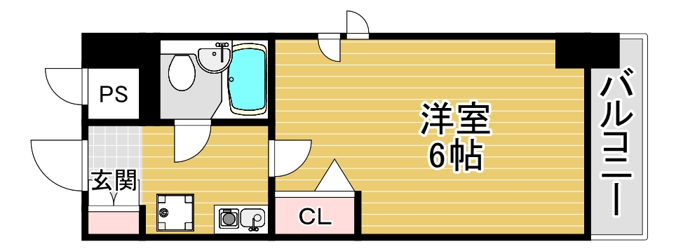 7階の間取り図