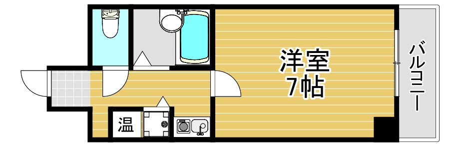 5階の間取り図