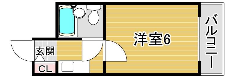 7階の間取り図