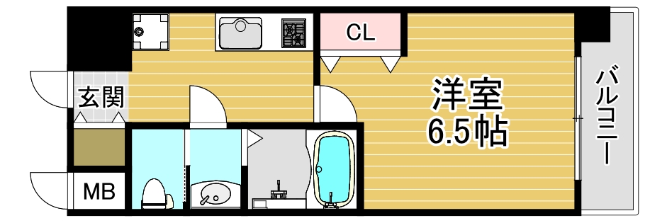 7階の間取り図