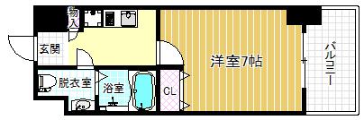 9階の間取り図