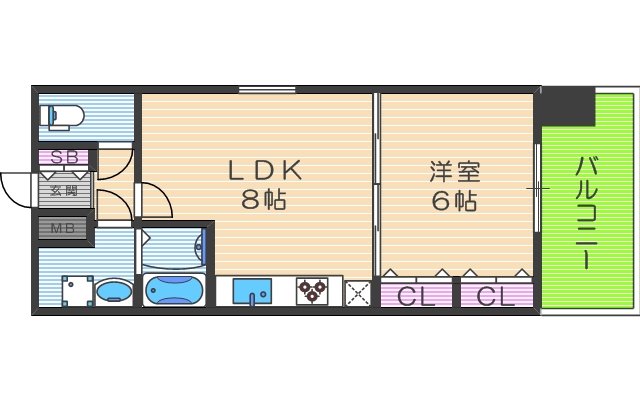 11階の間取り図