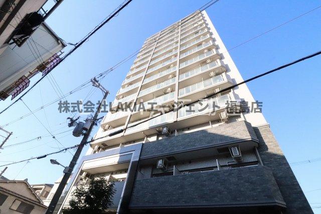 大阪市此花区西九条３丁目の賃貸マンション