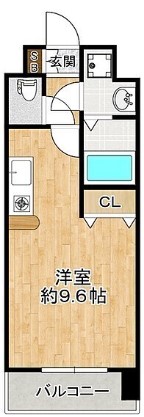 10階の間取り図