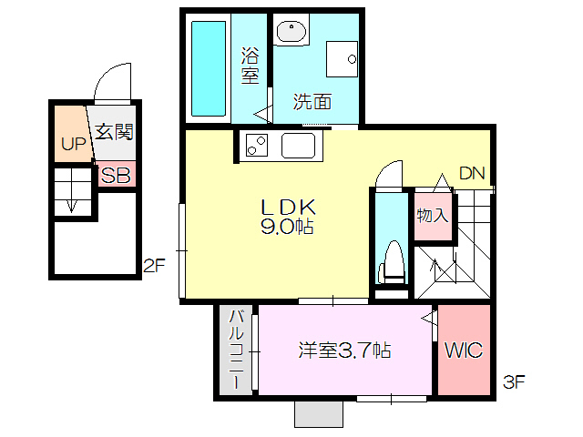 間取図