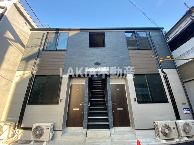 大阪市此花区伝法５丁目の賃貸アパート