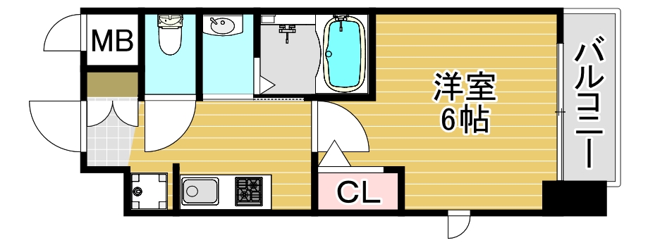 3階の間取り図