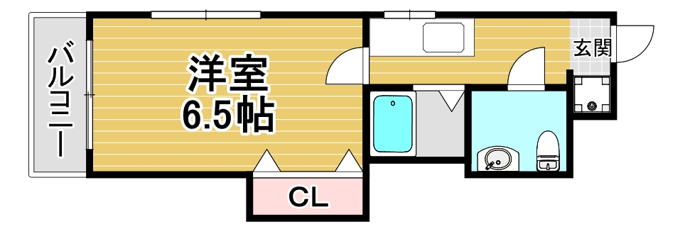 1階の間取り図