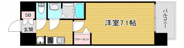 10階の間取り図