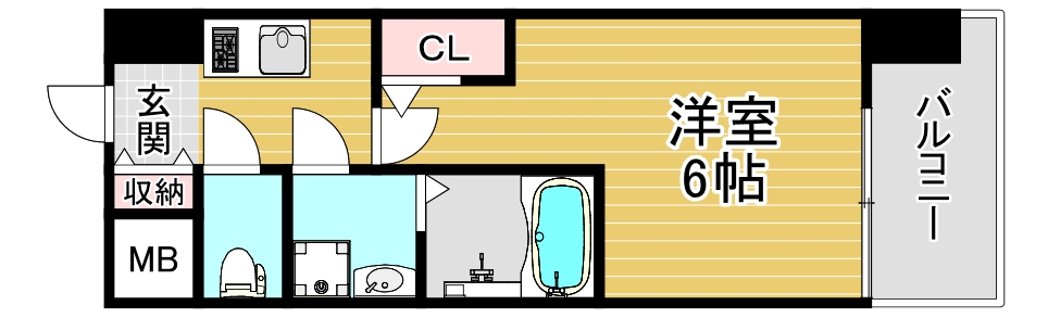 10階の間取り図