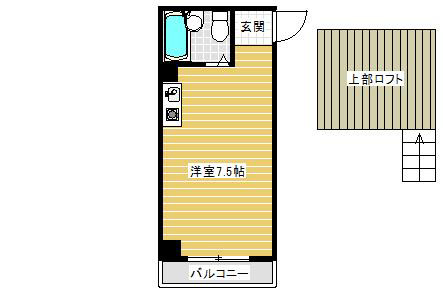 5階の間取り図