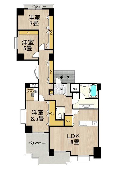 間取図