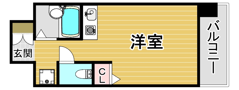 1階の間取り図