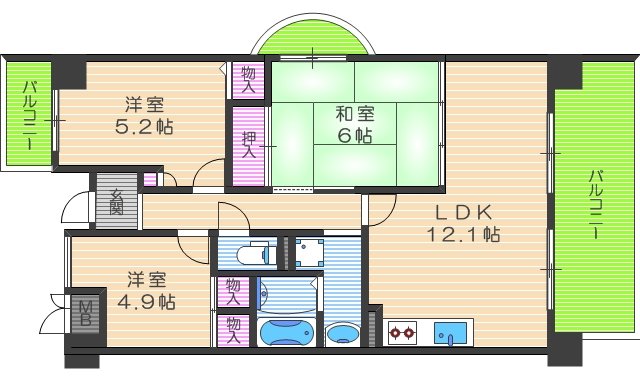 間取図