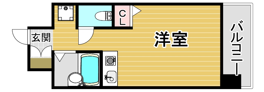8階の間取り図