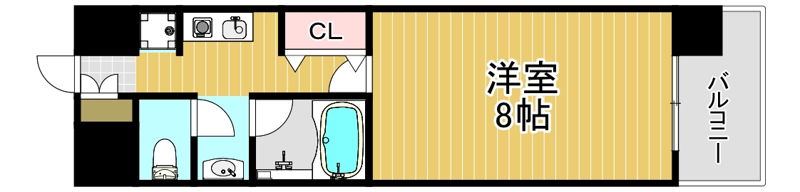 5階の間取り図