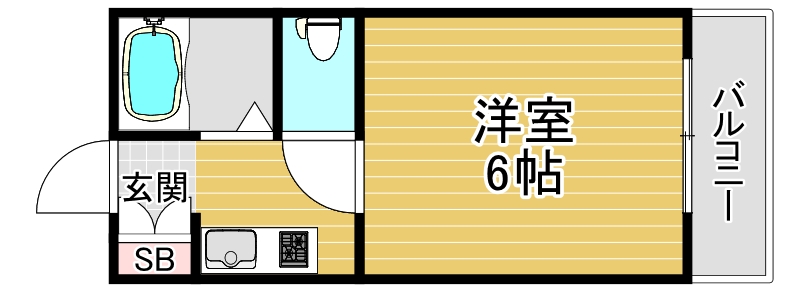 3階の間取り図