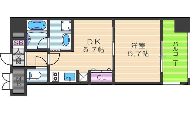間取図