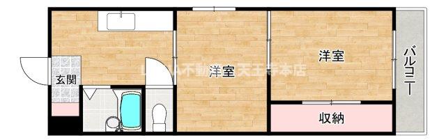 5階の間取り図