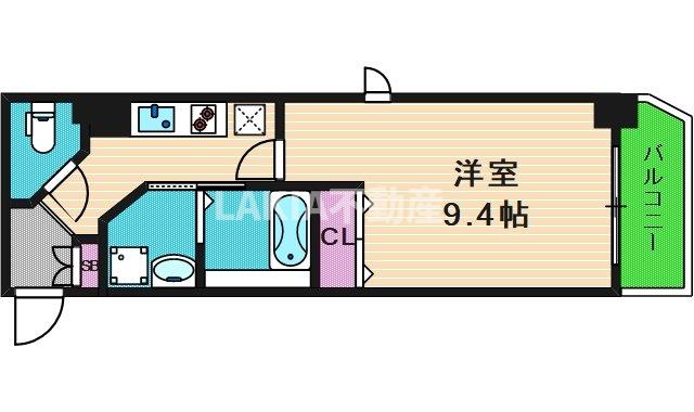 メゾン夕陽ヶ丘(6階 / 南 / ワンルーム)の外観 メゾン夕陽ヶ丘(6階 / 南 / ワンルーム)の外観