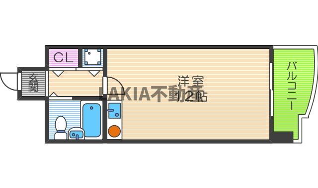 3階の間取り図