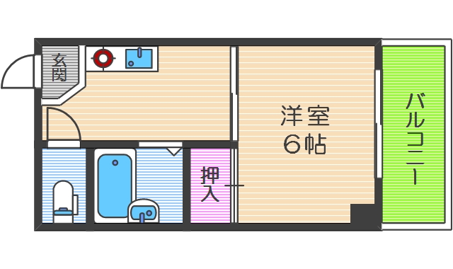 3階の間取り図