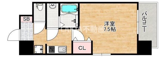 12階の間取り図