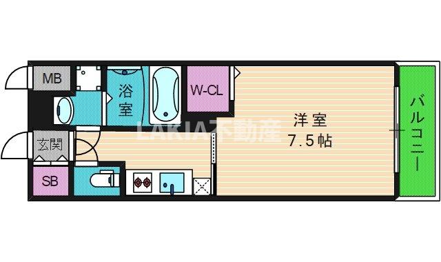 12階の間取り図