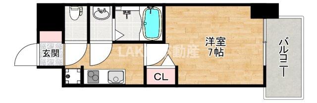 13階の間取り図