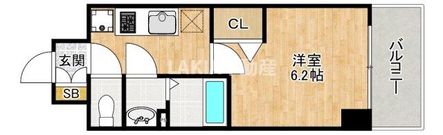 14階の間取り図