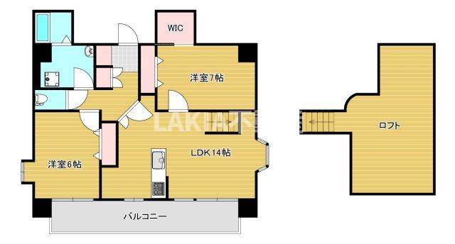 9階の間取り図