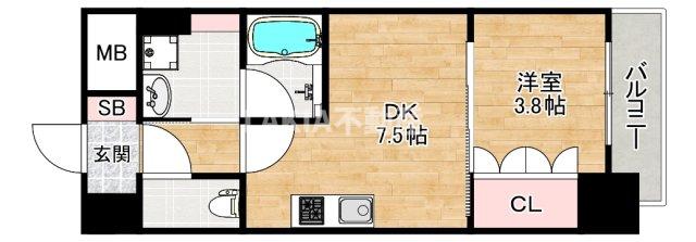 12階の間取り図