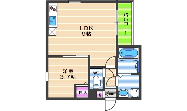 間取図